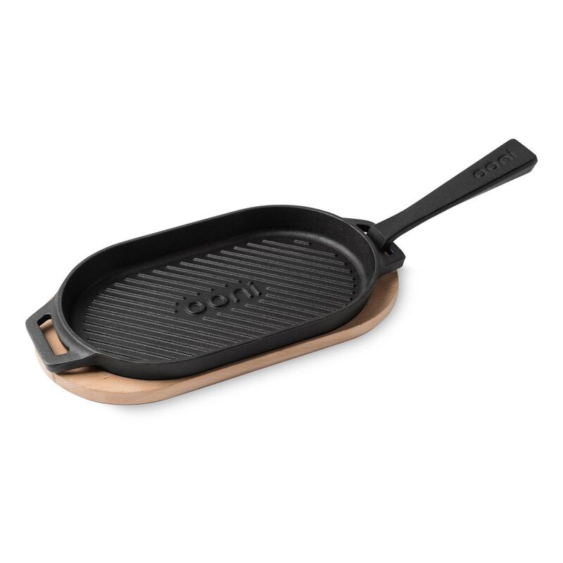 Ooni Grizzler Pan - Cast Iron Series