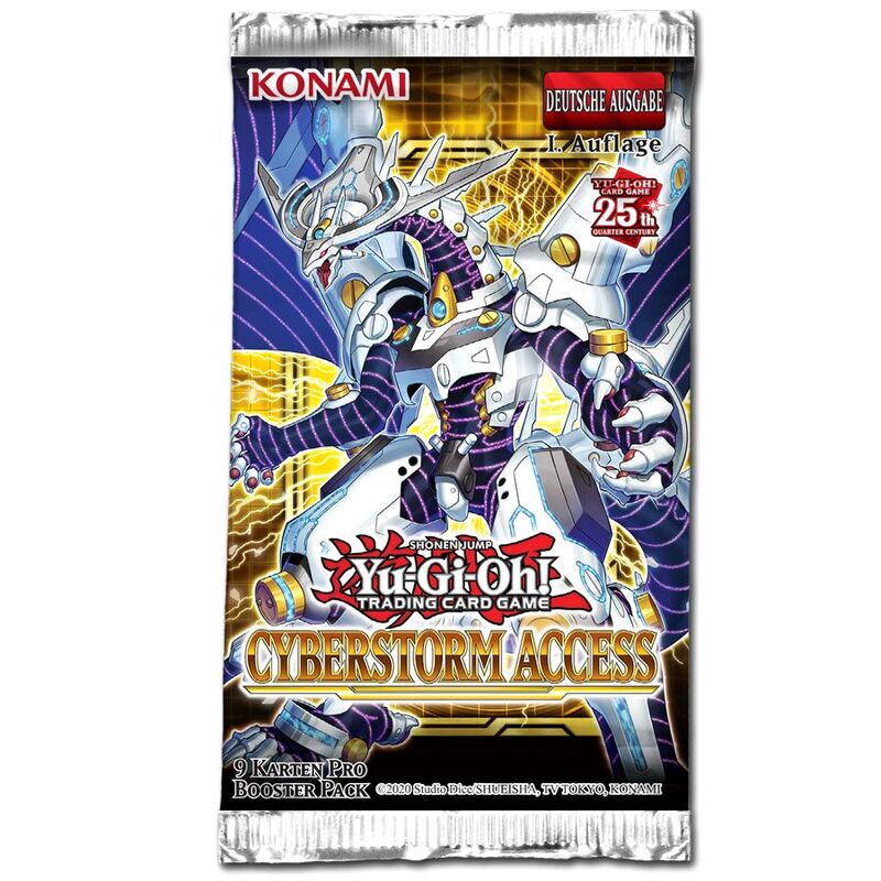 Yu-Gi-Oh! TCG Cyberstorm Access Booster Pack (Single Pack - 9 Cards)