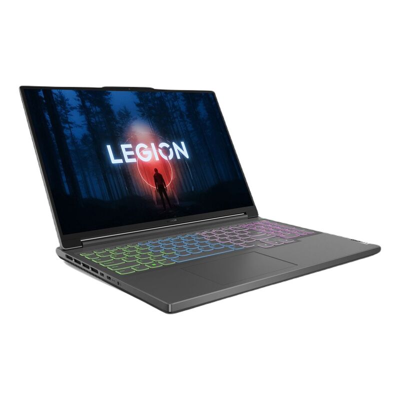Lenovo Legion Slim 5 16IRH8 Gaming Laptop i7-13700H/16GB/512GB SSD/NVIDIA GeForce RTX 4050 6GB/16 WQXGA (2560x1600)/165Hz/Windows 11 Home - Storm Grey