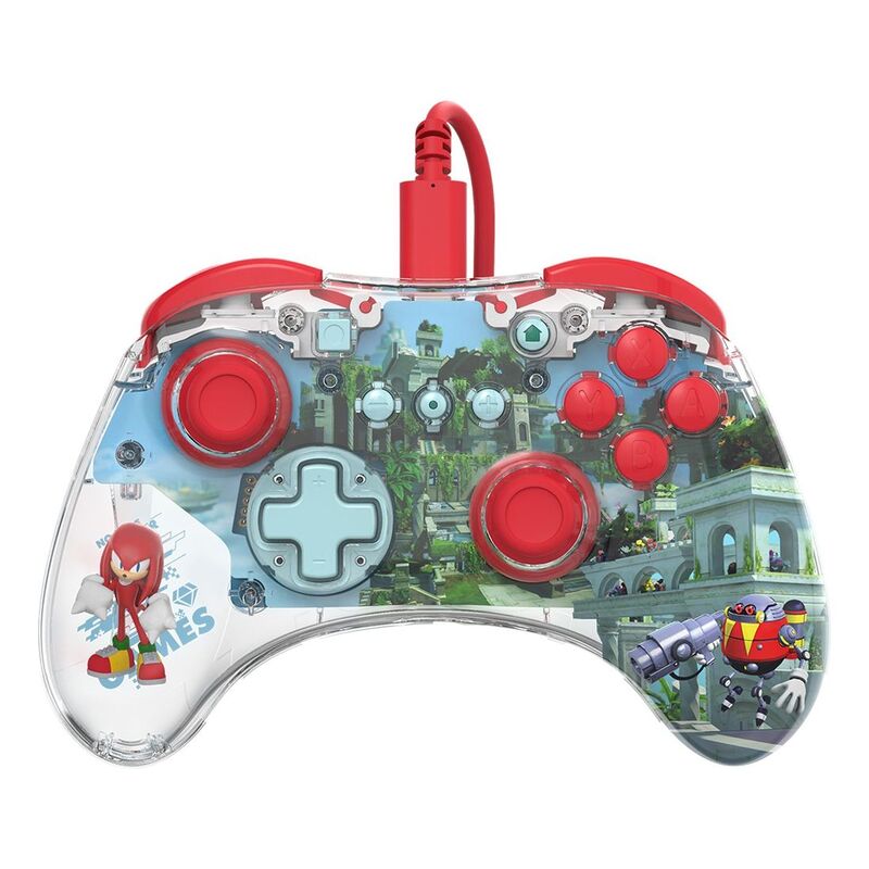 PDP Realmz Wired Controller - Knuckles Sky Sanctuary Zone