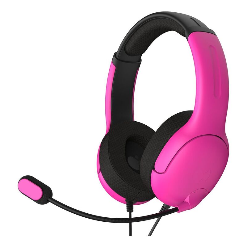 PDP Airlite Wired Stereo Headset For Playstation - Nebula Pink