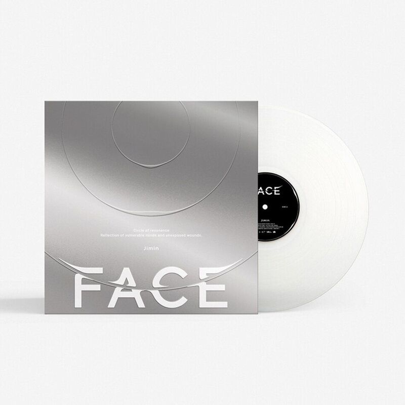 Face (White Colored Vinyl) (Limited Edition) | Jimin