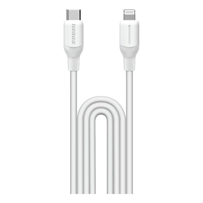 Momax 1-Link Flow 35W USB-C To Lightning Cable 1.2m - White