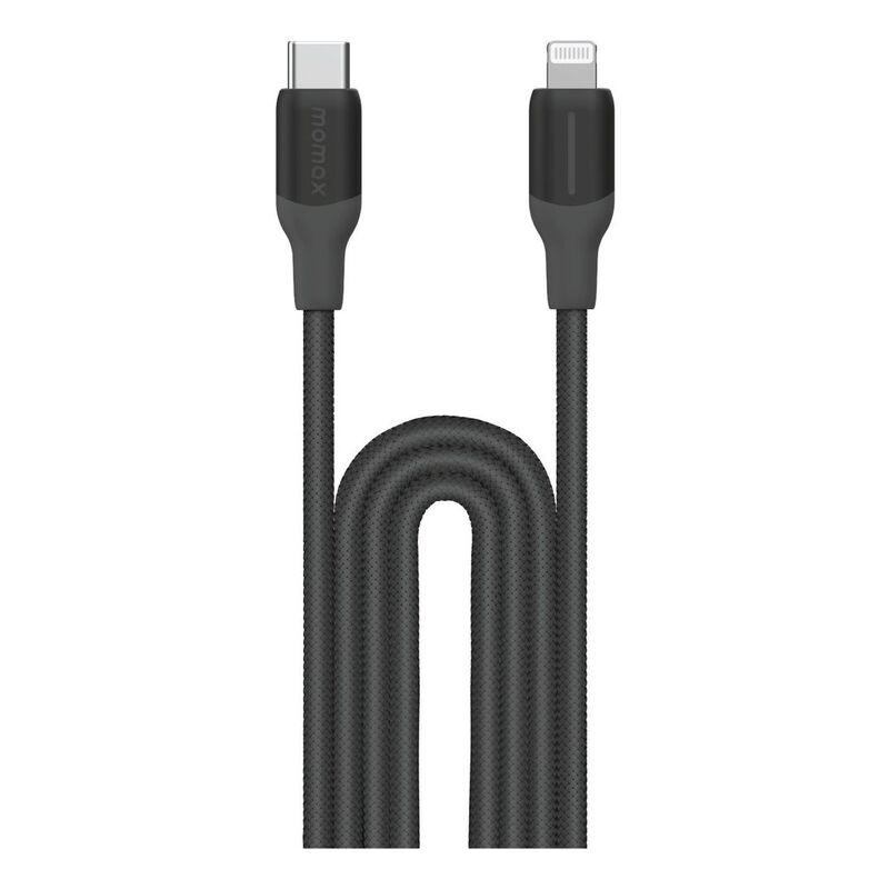 Momax 1-Link Flow 35W USB-C To Lightning Cable 2m - Black