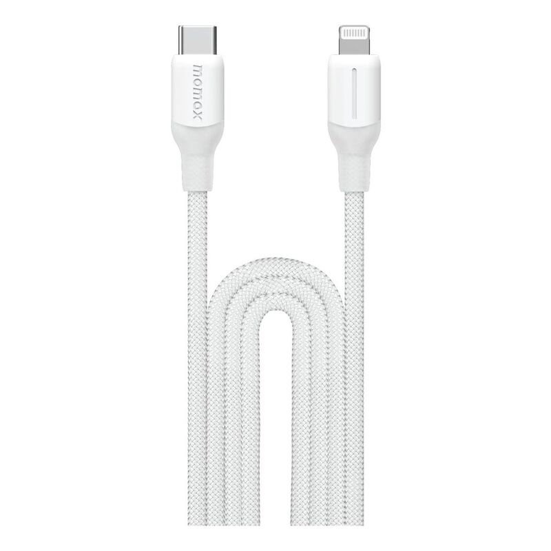 Momax 1-Link Flow 35W USB-C To Lightning Cable 2m - White