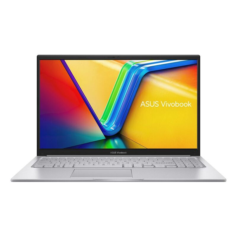 ASUS Vivobook 14 Laptop - X1404VA-NK114W - Intel Core 7-150U/16GB RAM/512GB SSD/Intel Graphics/15.6-inch FHD 1920x1080/Windows 11 Home - Cool Silver