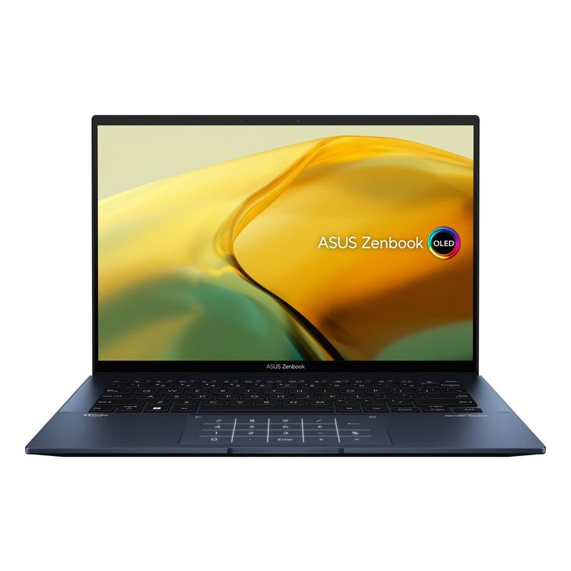 ASUS Zenbook 14 OLED Laptop - UX3402ZA-OLEDI7B - Intel Core i7-1260P/16GB RAM/512GB SSD/Intel Iris Xe Graphics/14-inch 2.8K 2880x1800/90Hz/Windows ...