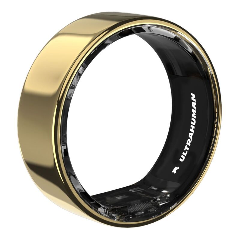 Ultrahuman Ring AIR Smart Ring - Size 9 - Bionic Gold