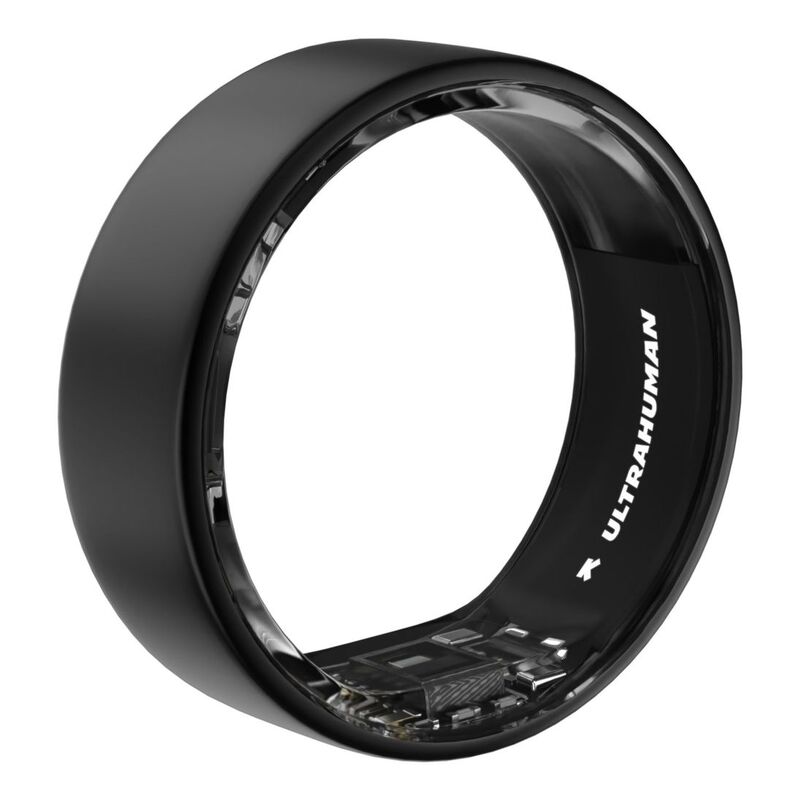 Ultrahuman Ring AIR Smart Ring - Size 9 - Matte Grey
