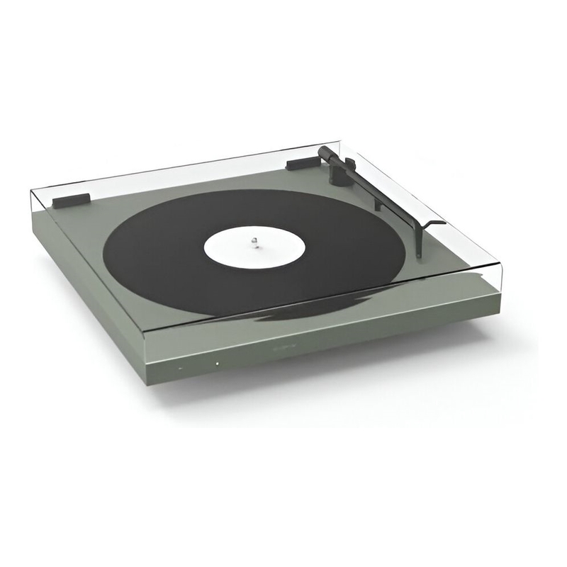 Tone Factory Turntable with Dustcover - Green Satin
