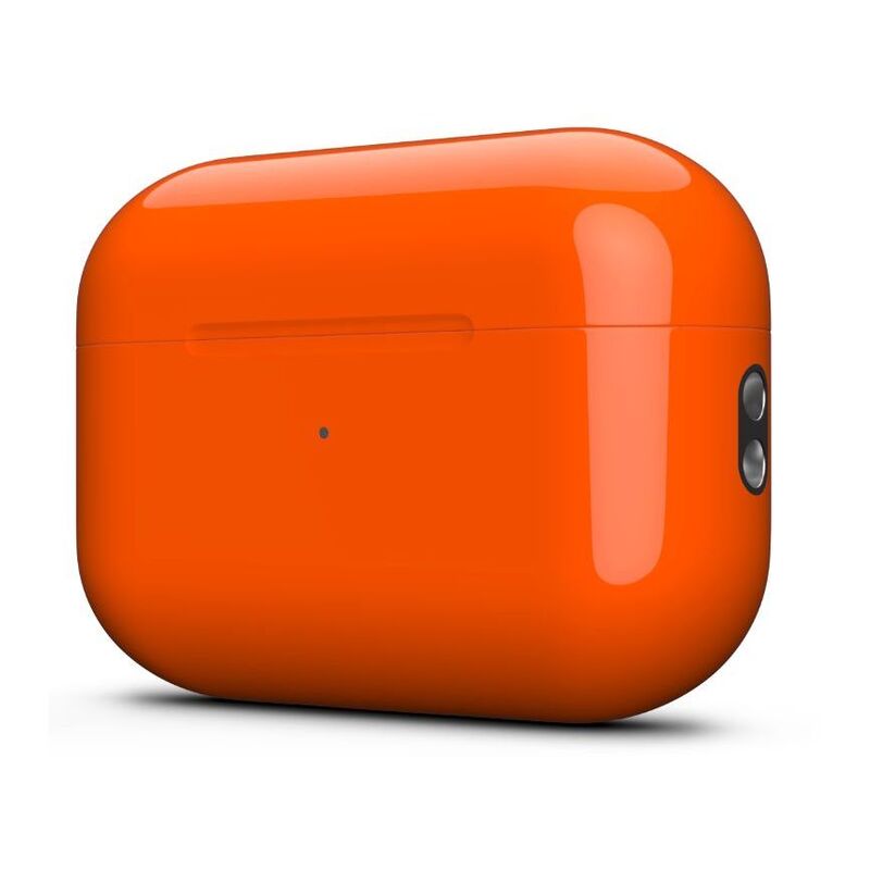 Mansa Custom AirPods Pro 2nd Gen USB-C - Orange