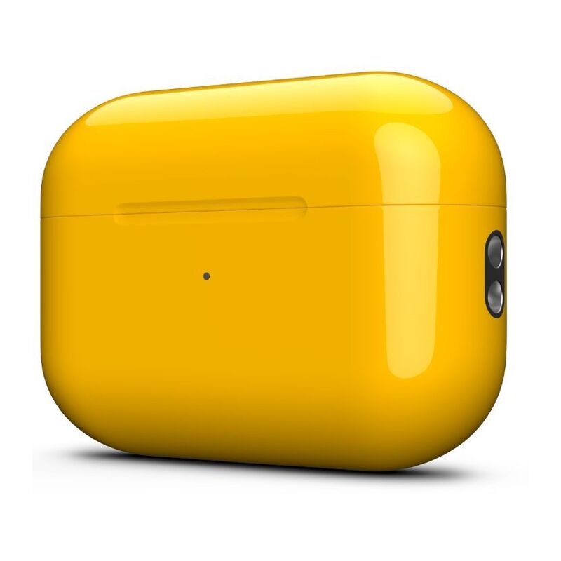 Mansa Custom AirPods Pro 2nd Gen USB-C - Yellow