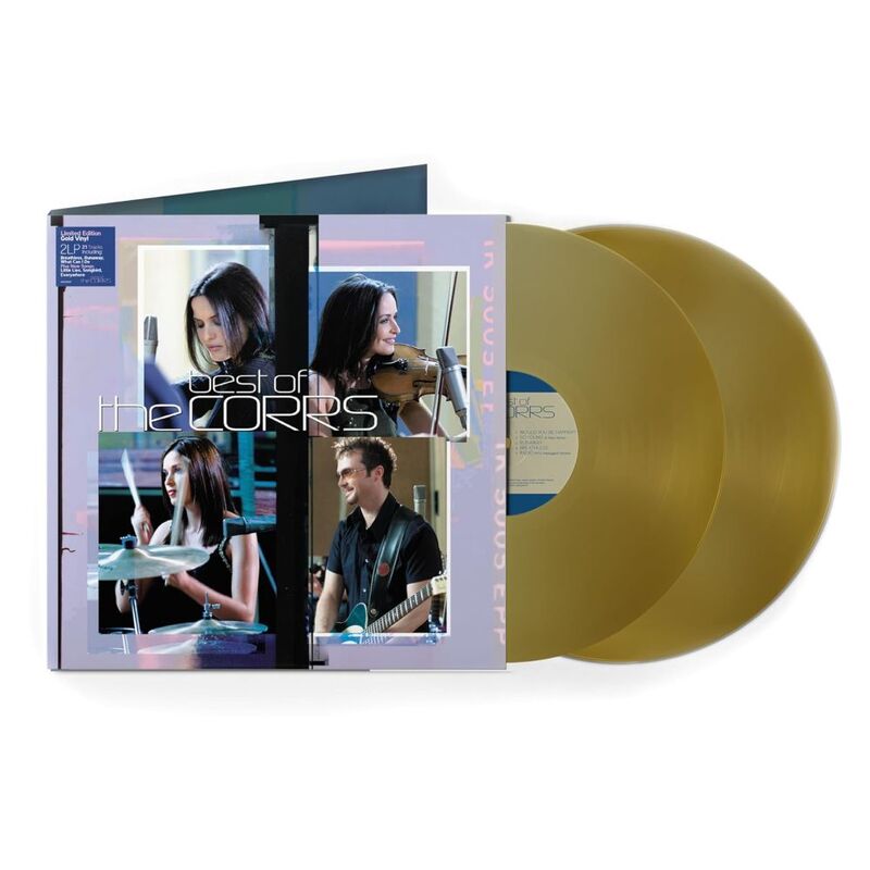 Best Of (Gold Colored Vinyl) (2 Discs) | The Corrs