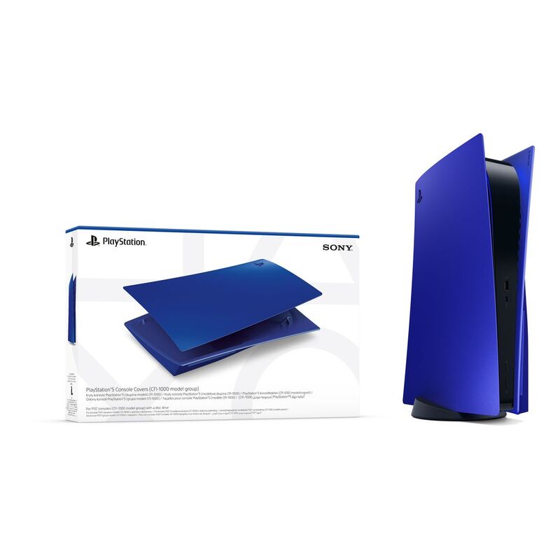 Sony PlayStation 5 Console Cover - Cobalt Blue