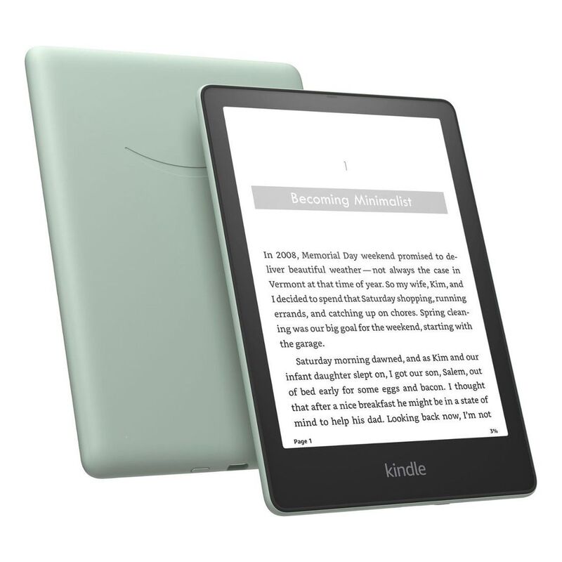 Amazon Kindle Paperwhite 6.8'' Signature Edition 32GB - Agave Green
