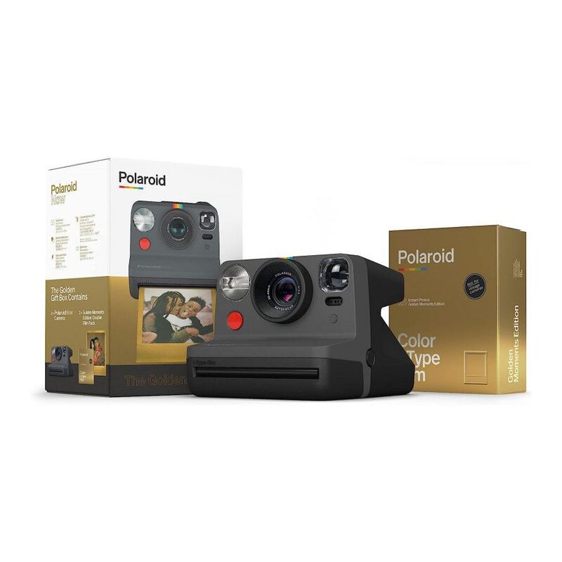 Polaroid Now Generation 2 i-Type Instant Camera - Golden Moments Gift Set