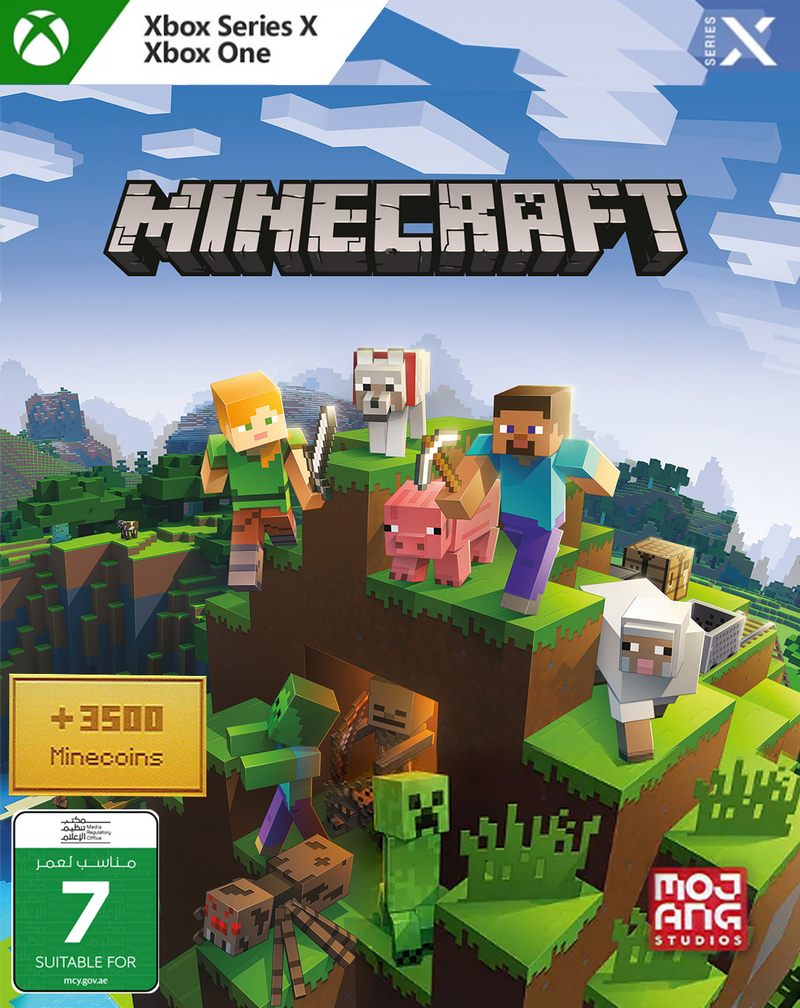 Minecraft - Xbox Series X/Xbox One