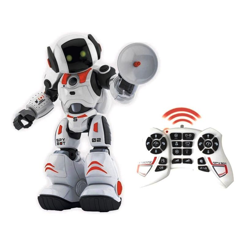 Xtrem Bots James The Spy Bot Remote Control Robot