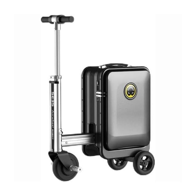 Airwheel SE3S Electric Luggage Scooter - Black
