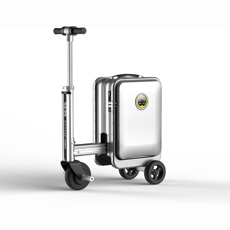 Airwheel SE3S Rideable Suitcase Electric Luggage Scooter Carry-On - Silver