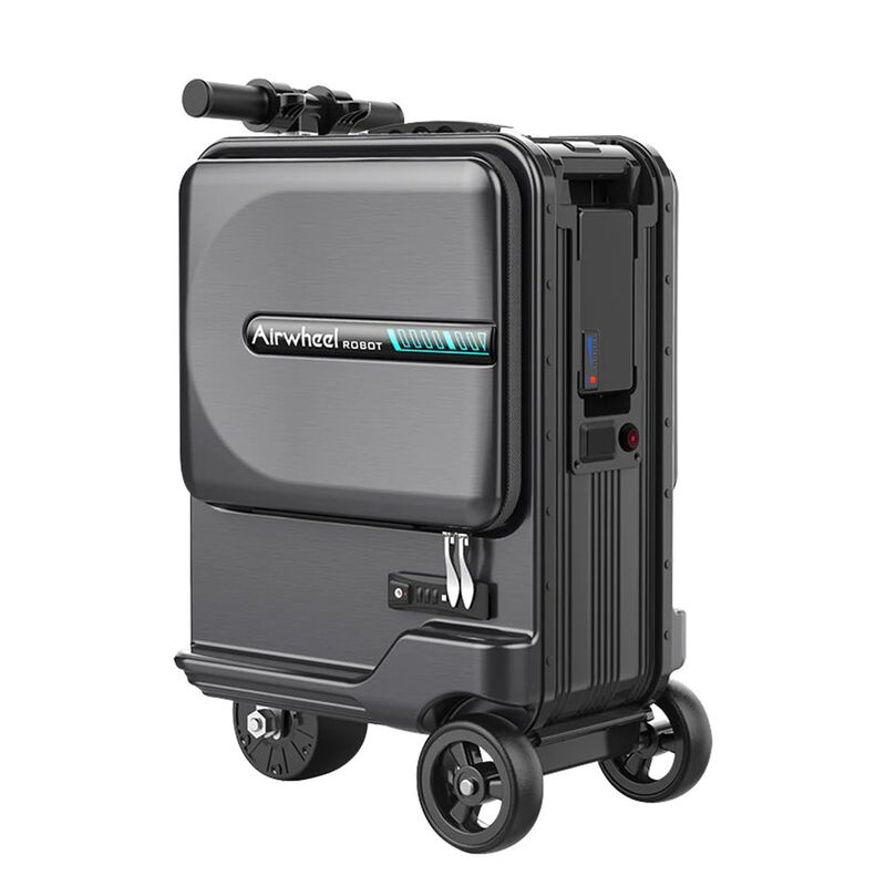 Airwheel SE3 miniT Rideable Suitcase Electric Luggage Scooter Carry-On - Black