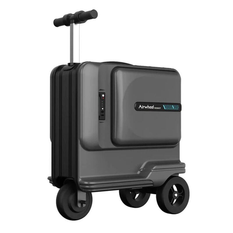 Airwheel SE3T Rideable Suitcase Electric Luggage Scooter Check-In - Black