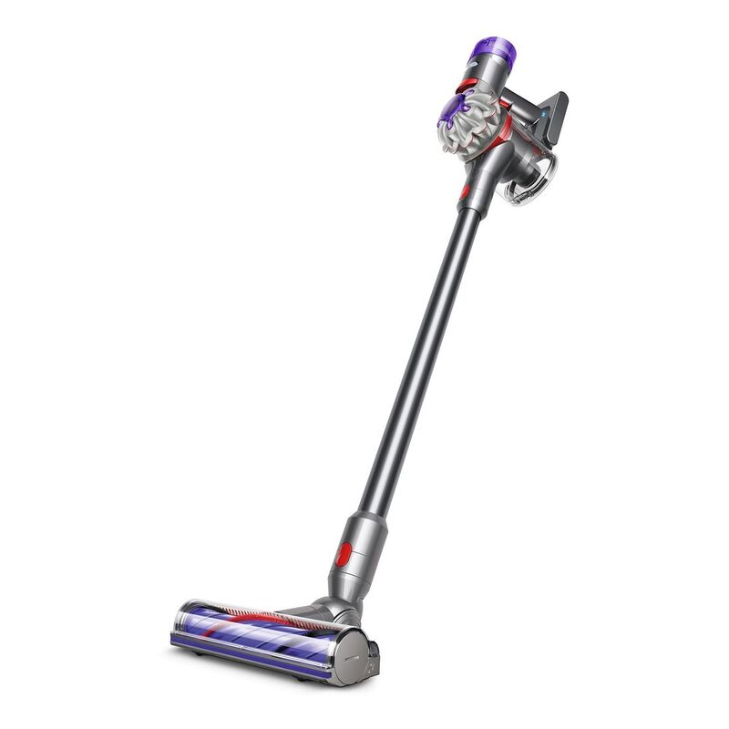 Dyson V8 Cordless Vacuum Cleaner - Silver/Nickel