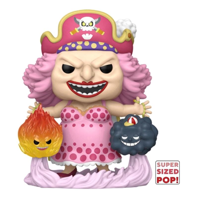 Funko Pop! Animation One Piece Big Mom With Homies Special Edition Vinyl Figure