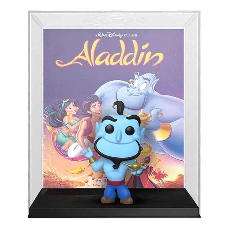 Funko Pop! Cover Disney Aladdin Gennie With Lamp Vinyl Figure