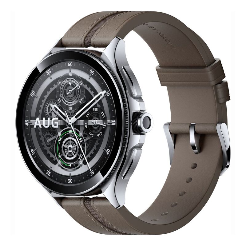 Xiaomi Watch 2 Pro Smartwatch - Silver