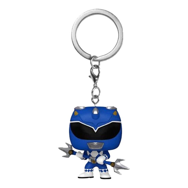 Funko Pocket Pop! Mighty Morphin Power Rangers Blue Ranger Keychain