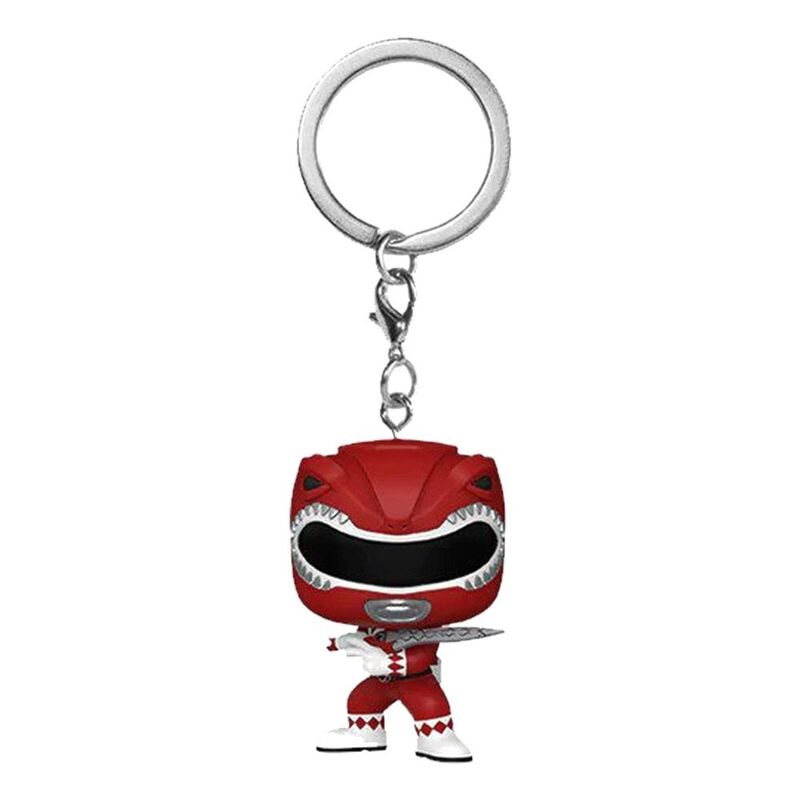 Funko Pocket Pop! Mighty Morphin Power Ranger Red Ranger Keychain