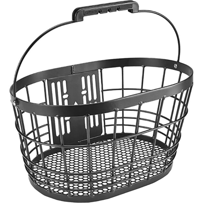 Electra Alloy Wire Quick Release Front Basket Black