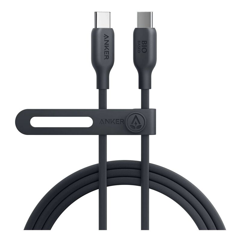 Anker 542 USB-C to USB-C Cable (Bio-Based) 6ft - Black