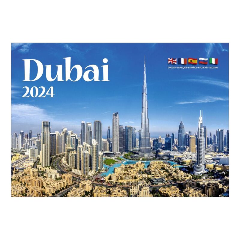 Dubai Desk Calendar 2024 | Explorer Publishing