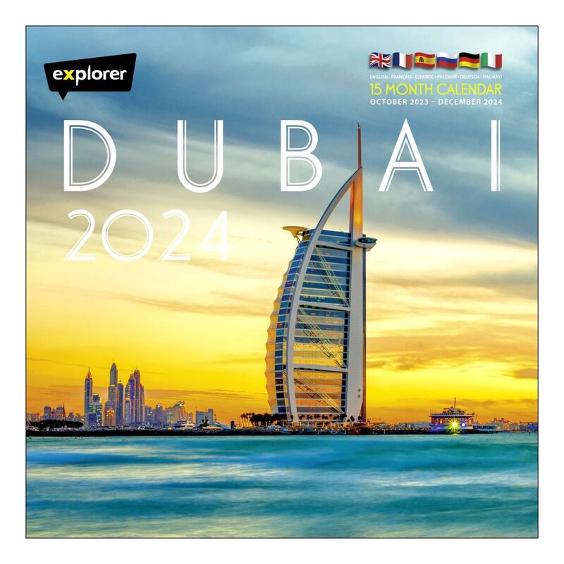 Dubai Calendar 2024 | Explorer Publishing