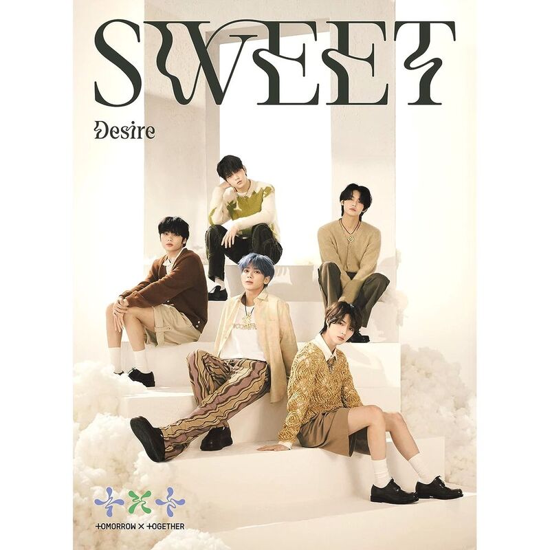 Sweet (Limited Edition A) (CD+Photobook) (2 Discs) | Tomorrow X Together