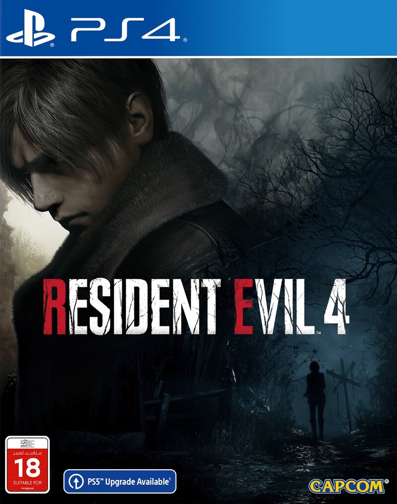 Resident Evil 4 (Remake) - Standard Edition - PS4