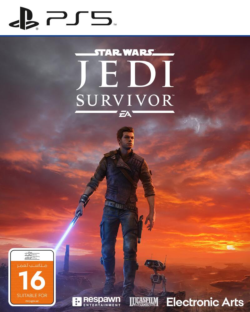 Star Wars Jedi - Survivor - MCY - PS5