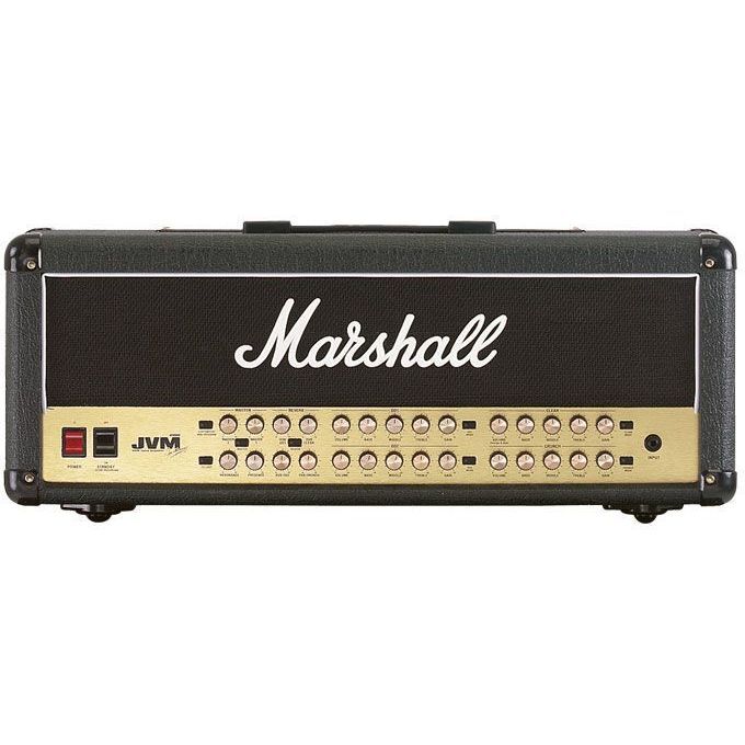 Marshall JVM410H 100 Watt Head Amplifier 4 Channels