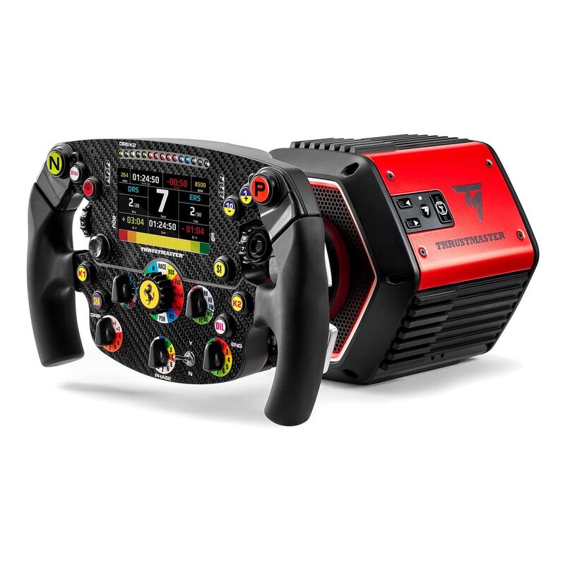 Thrustmaster T818 Ferrari SF1000 Simulator Bundle For PC
