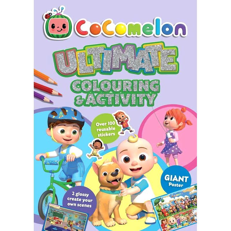 Alligator Cocomelon Ultimate Colour Activity Book