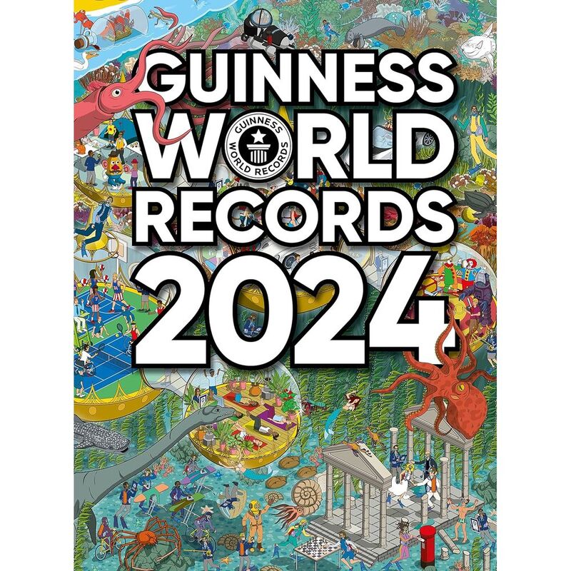 Guinness World Records 2024 (Mena) | Guinness World Records
