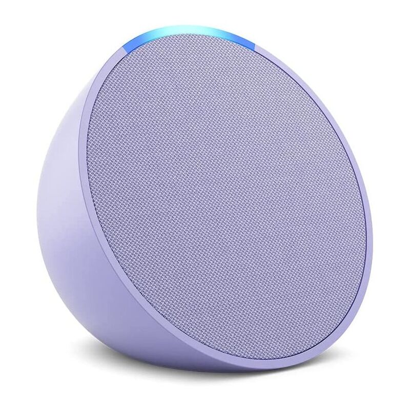 Echo Pop Full Sound Compact Wi-Fi and Bluetooth Smart Speaker with Alexa - Lavender Bloom