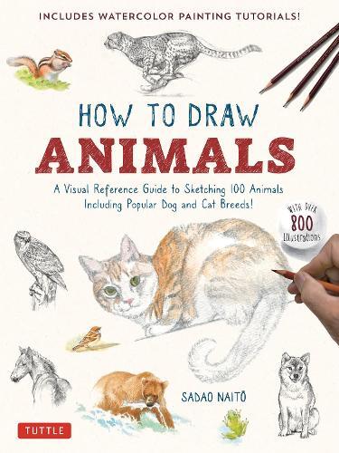 How To Draw Animals | Sadao Naito