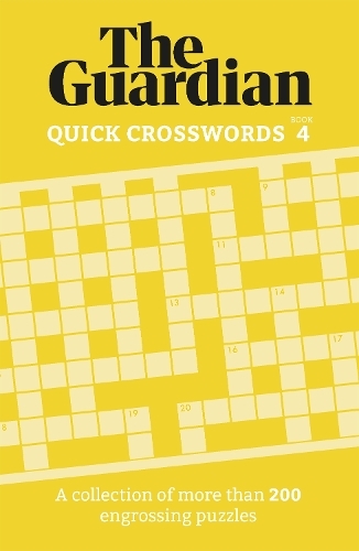 The Guardian Quick Crosswords 4 - The Guardian | The Guardian