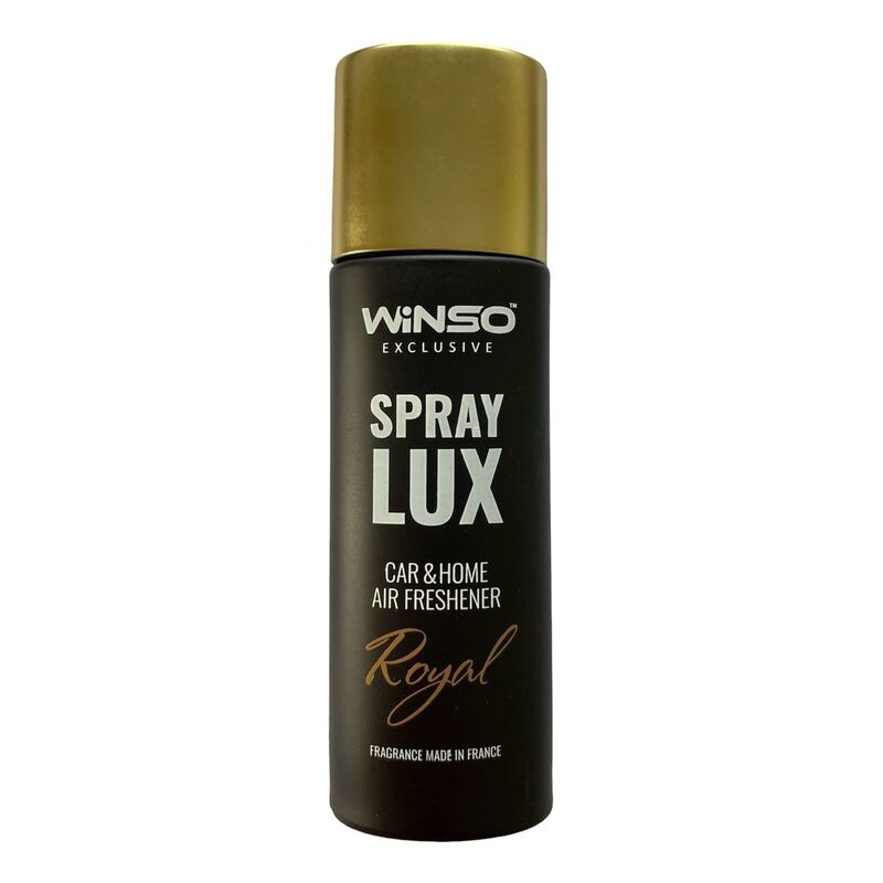 Winso Exclusive Lux Spray Car Air Freshener - Royal C20