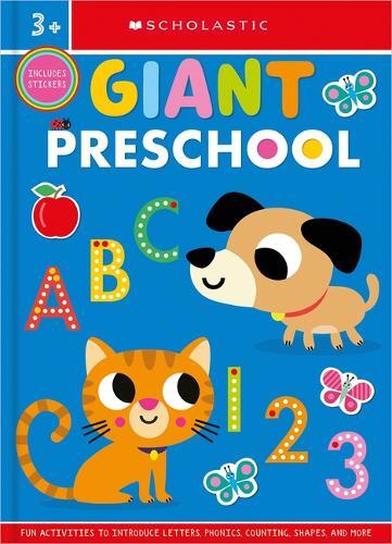 Giant Preschool Workbook - Scholastic Early Learners | Scholastic