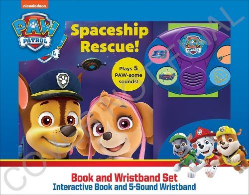 Paw Patrol - Spaceship Rescue - Book & Wristband | PI Kids