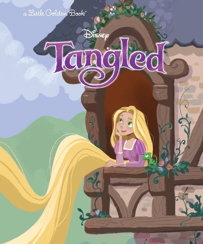 Tangled - Disney Tangled - Little Golden Book | Smiley Ben
